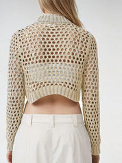 Kotty Women Self Design Pullover