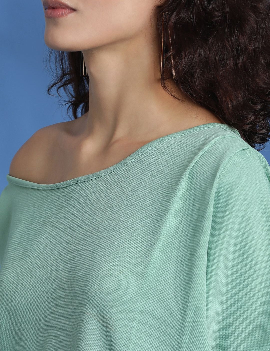 Kotty One Shoulder Sheath Mini Dress