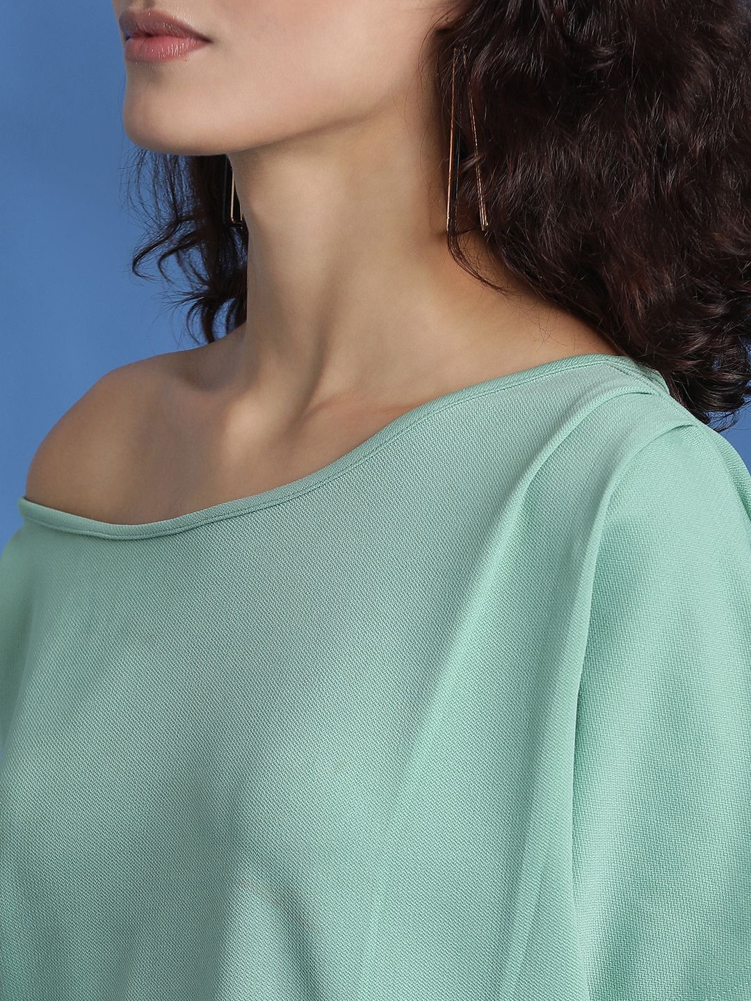 Kotty One Shoulder Sheath Mini Dress