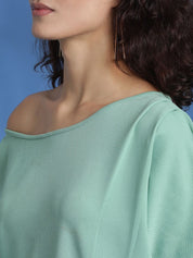 Kotty One Shoulder Sheath Mini Dress