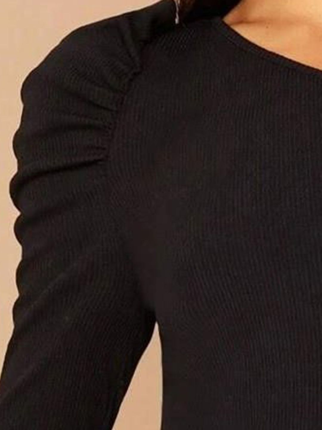 Kotty Women Solid One Shoulder Top