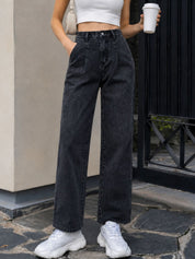 Kotty Women Black Jean Slim Fit Stretchable Jeans