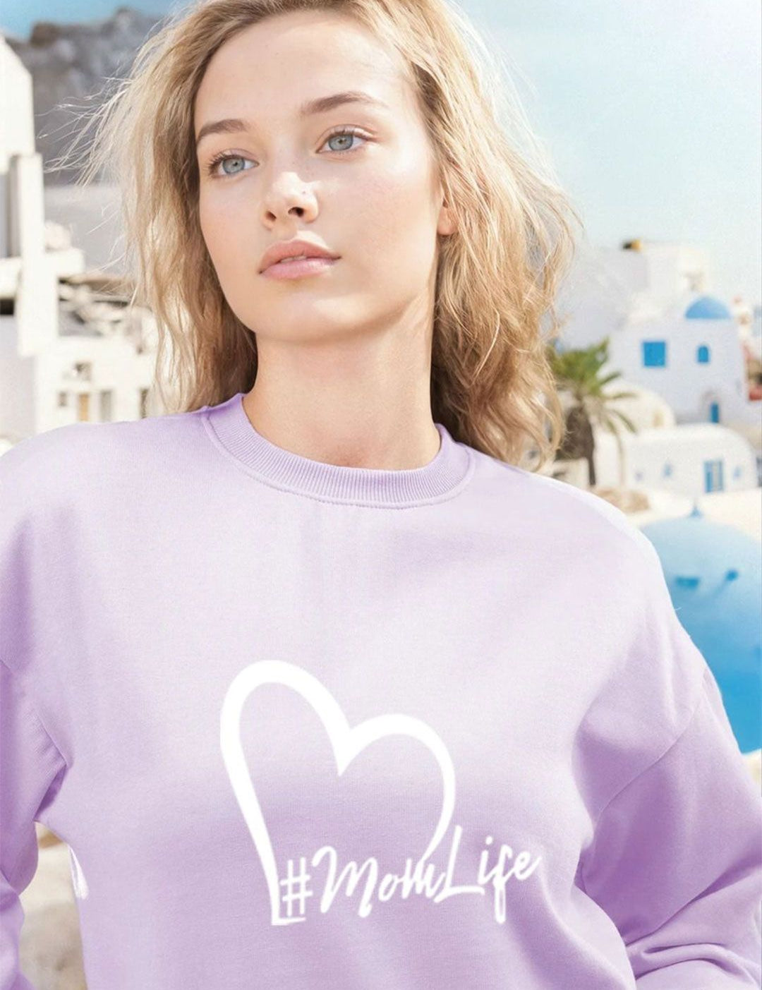 Kotty Women Typography Printed Long Sleeves Sweatshirt