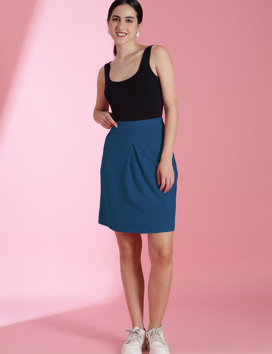 Kotty A-Line Above Knee Length Skirt