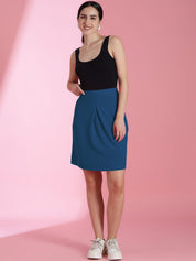 Kotty A-Line Above Knee Length Skirt