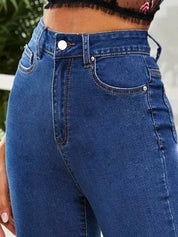 Kotty Girls Skinny Fit High-Rise Stretchable Jeans