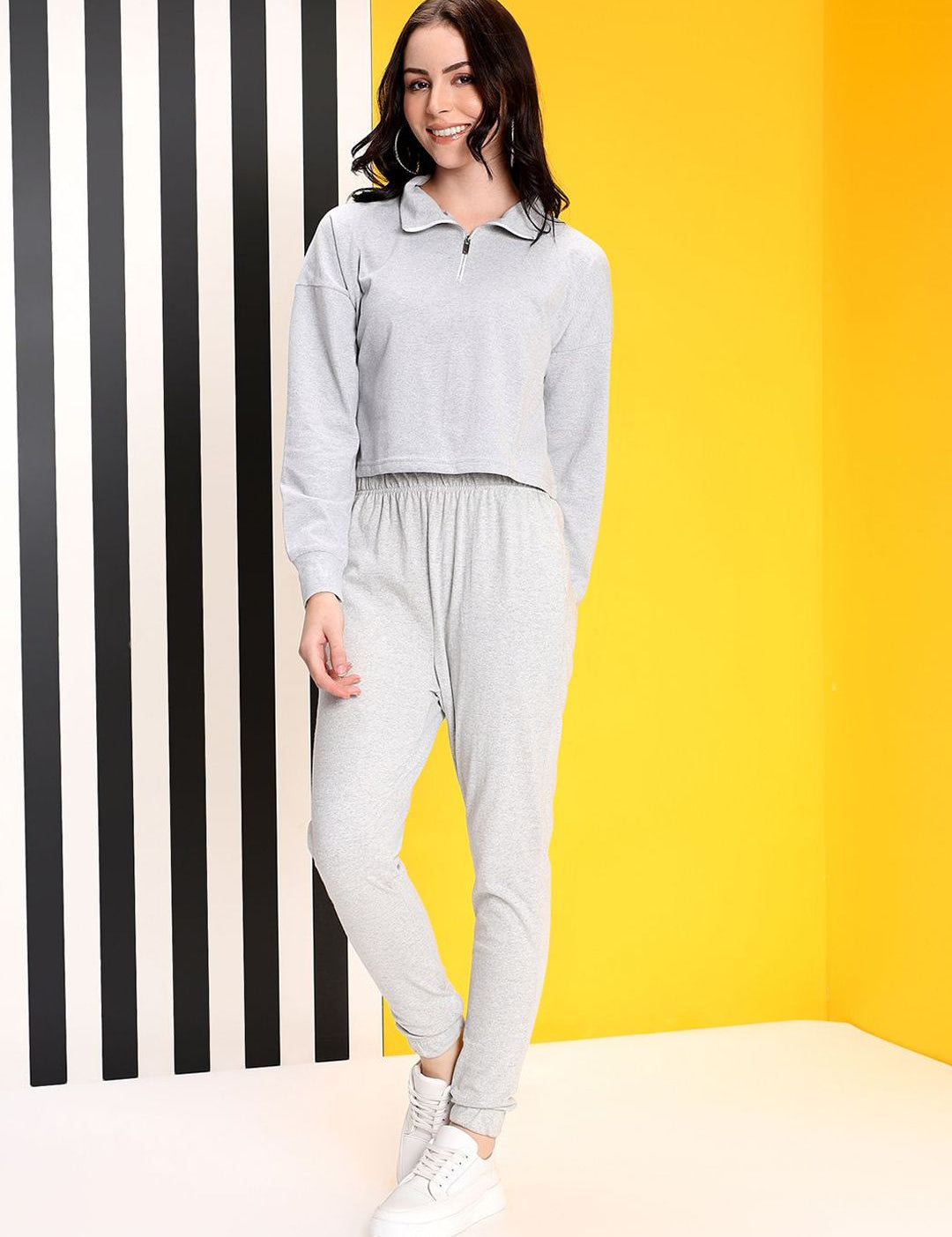Kotty Long Sleeve T-Shirt With Joggers 