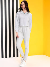 Kotty Long Sleeve T-Shirt With Joggers 