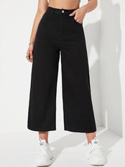 Kotty Women Flared High-Rise Stretchable Jeans