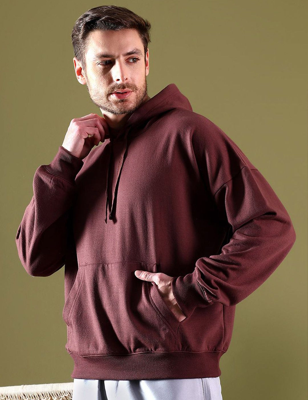 Kotty Men Hooded Sweatshirt