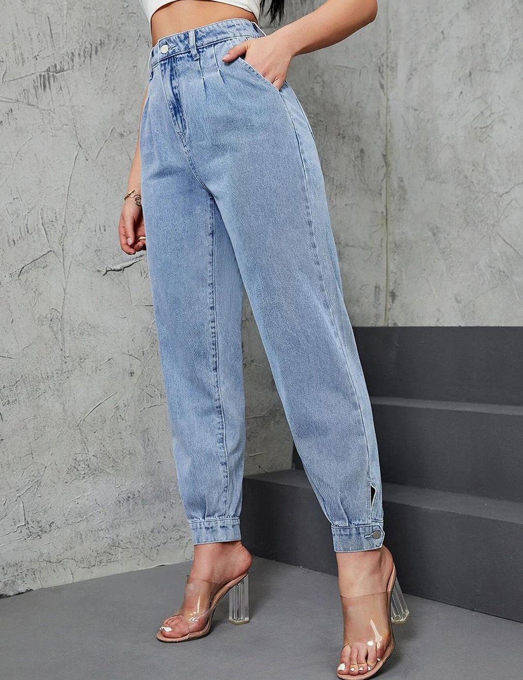 Kotty Women High-Rise Stretchable Jeans