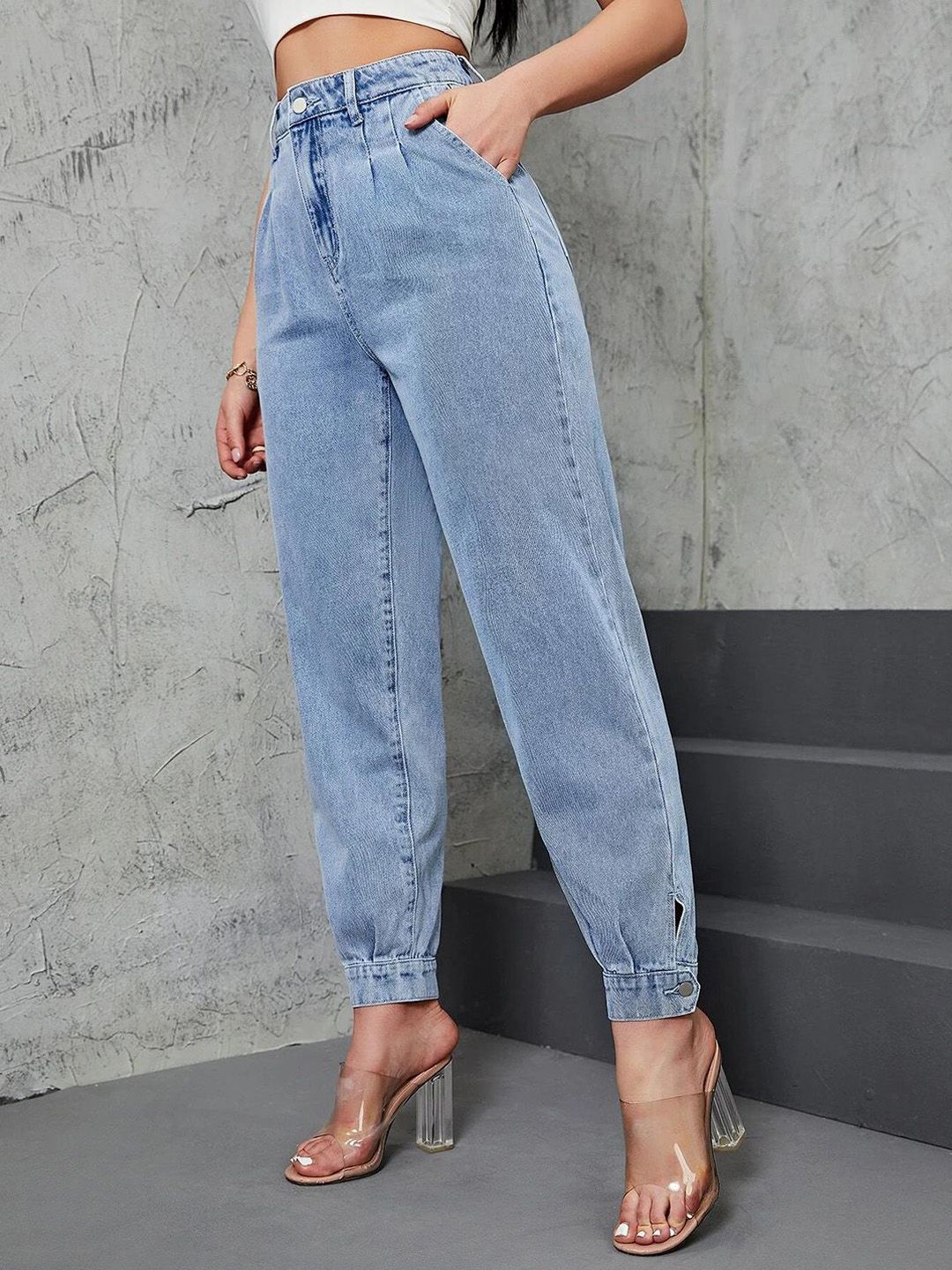 Kotty Women High-Rise Stretchable Jeans