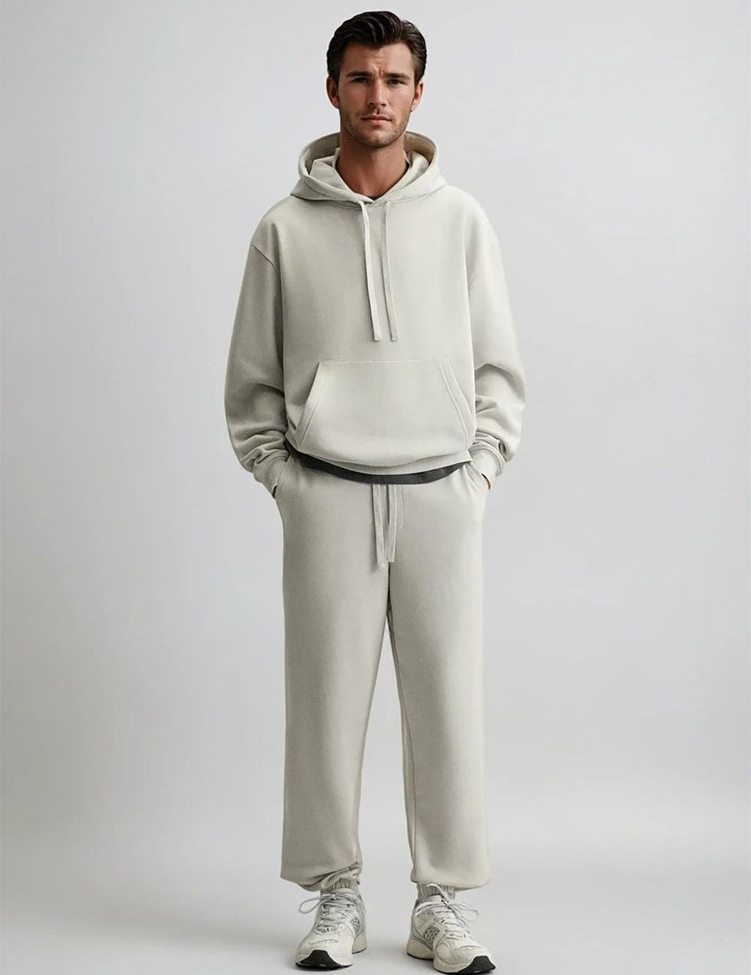 Kotty Hooded Fleece Sweatshirt With Joggers