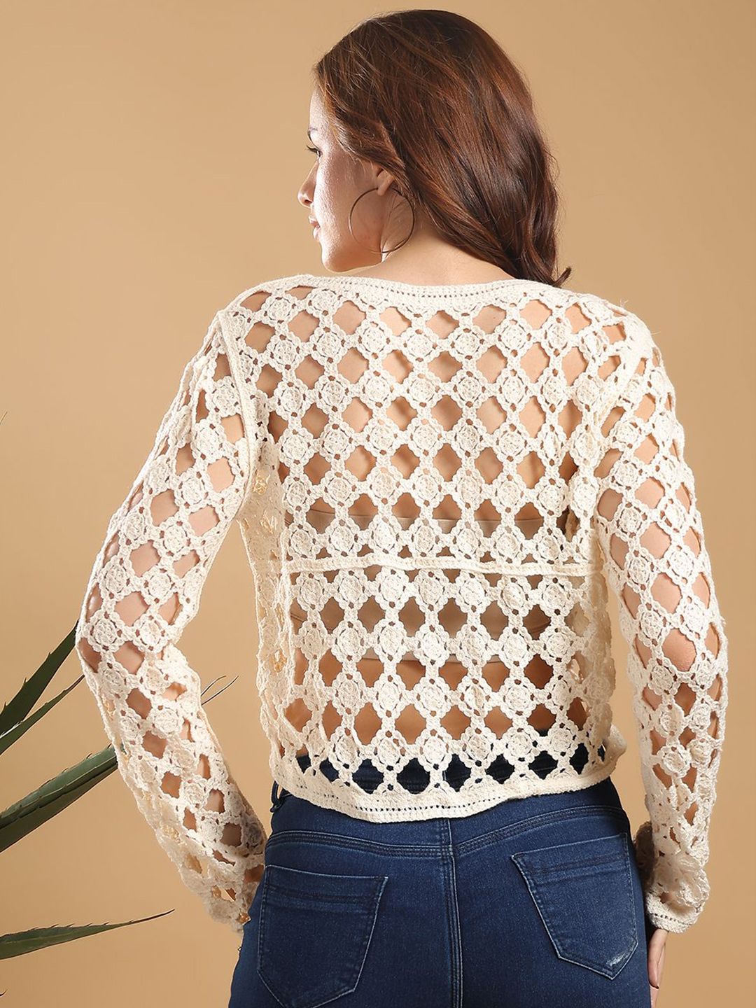 Kotty Embellished Cotton Top