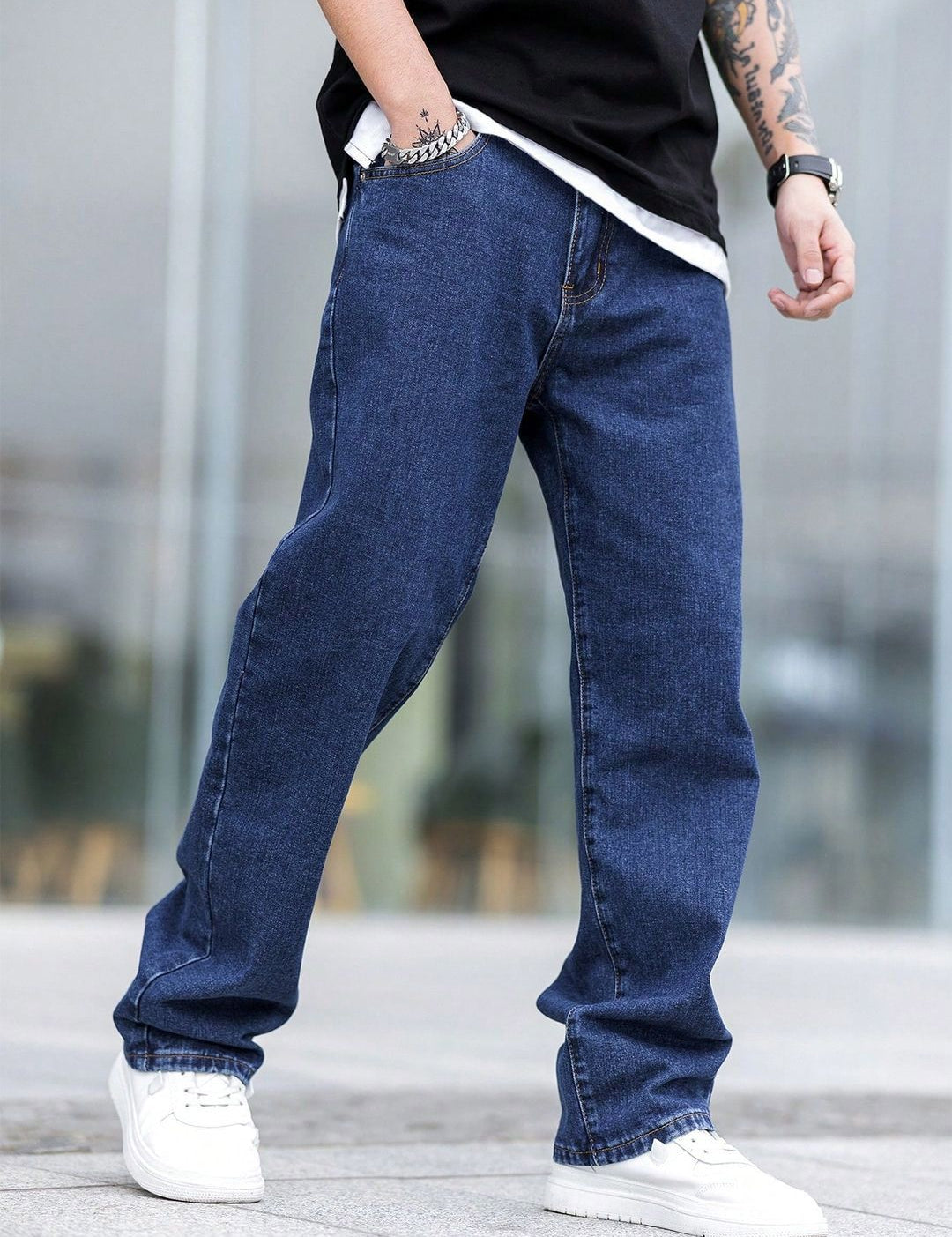 Kotty Men Low-Rise Stretchable Jeans