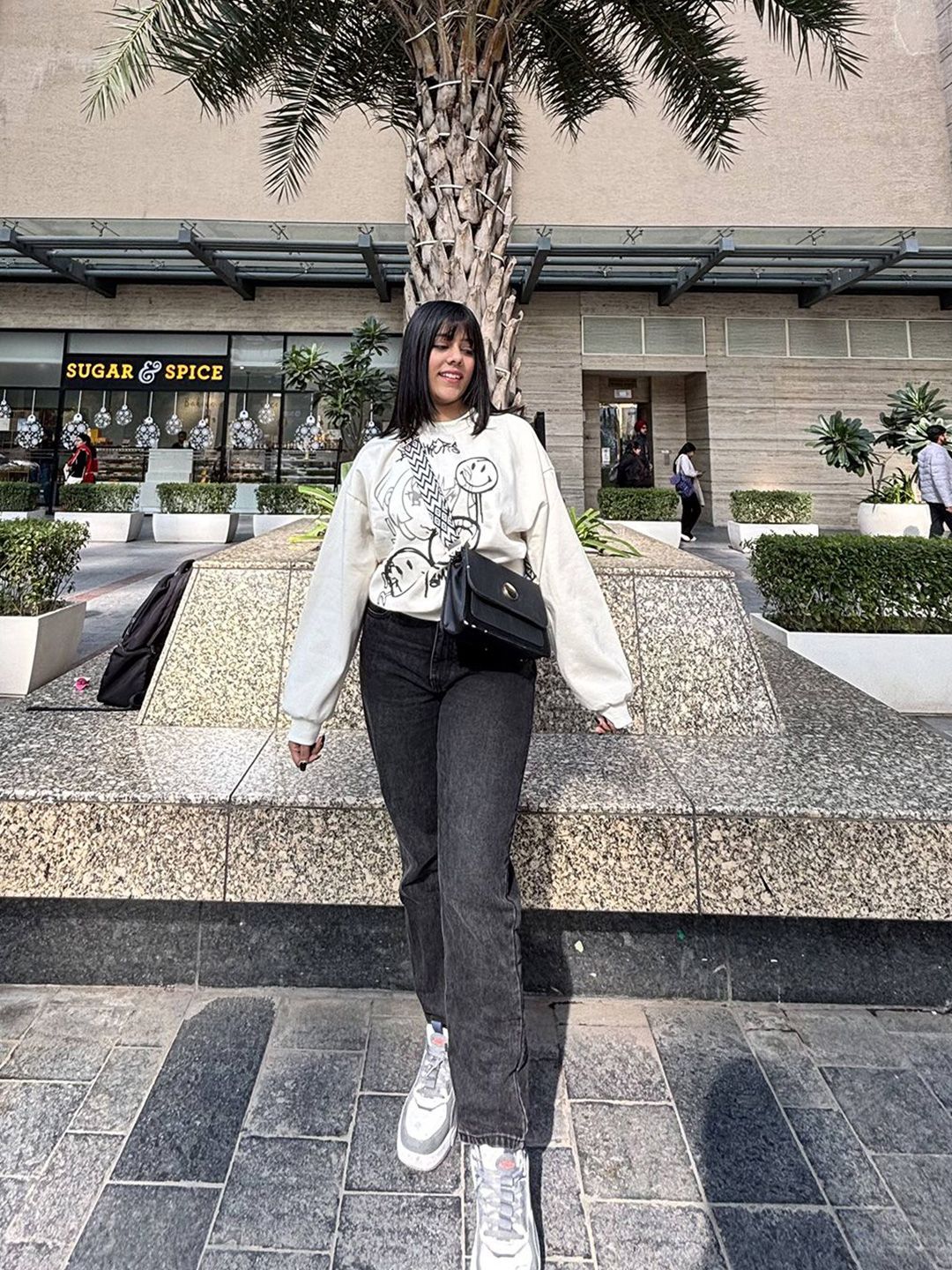 Kotty Women Printed Sweatshirt