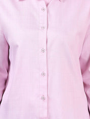 Kotty Women Spread Collar Long Sleeves Shirt