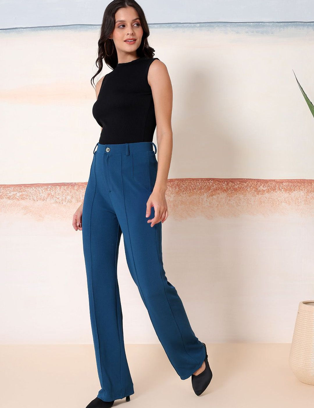 Kotty Relaxed Fit Top With Trouser Co-Ords