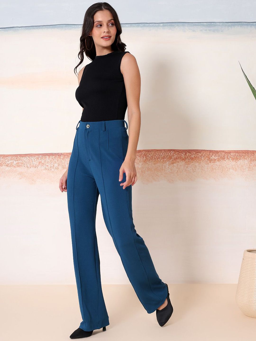 Kotty Relaxed Fit Top With Trouser Co-Ords