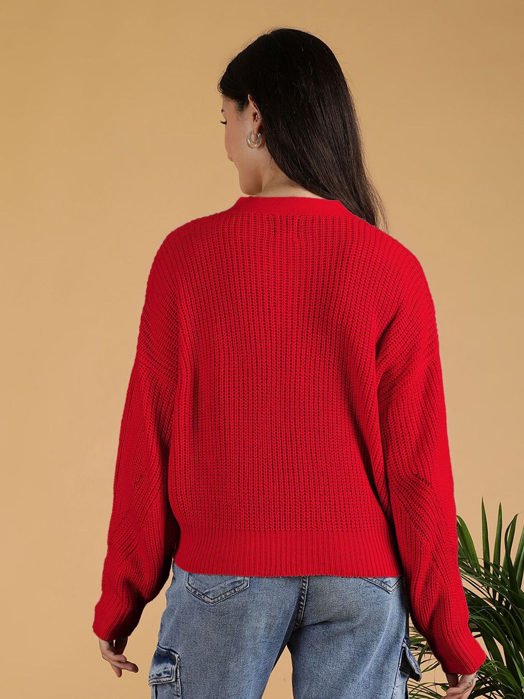 Kotty Women V-Neck Cardigan