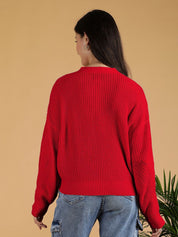 Kotty Women V-Neck Cardigan