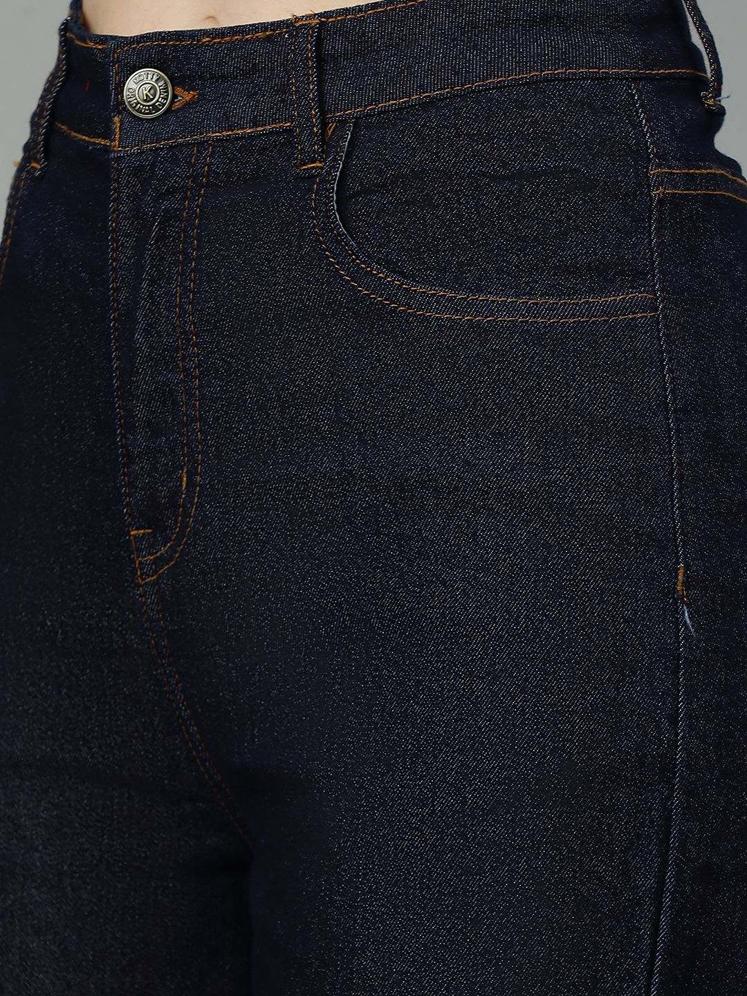 Kotty Women Jean Bootcut High-Rise Stretchable Jeans