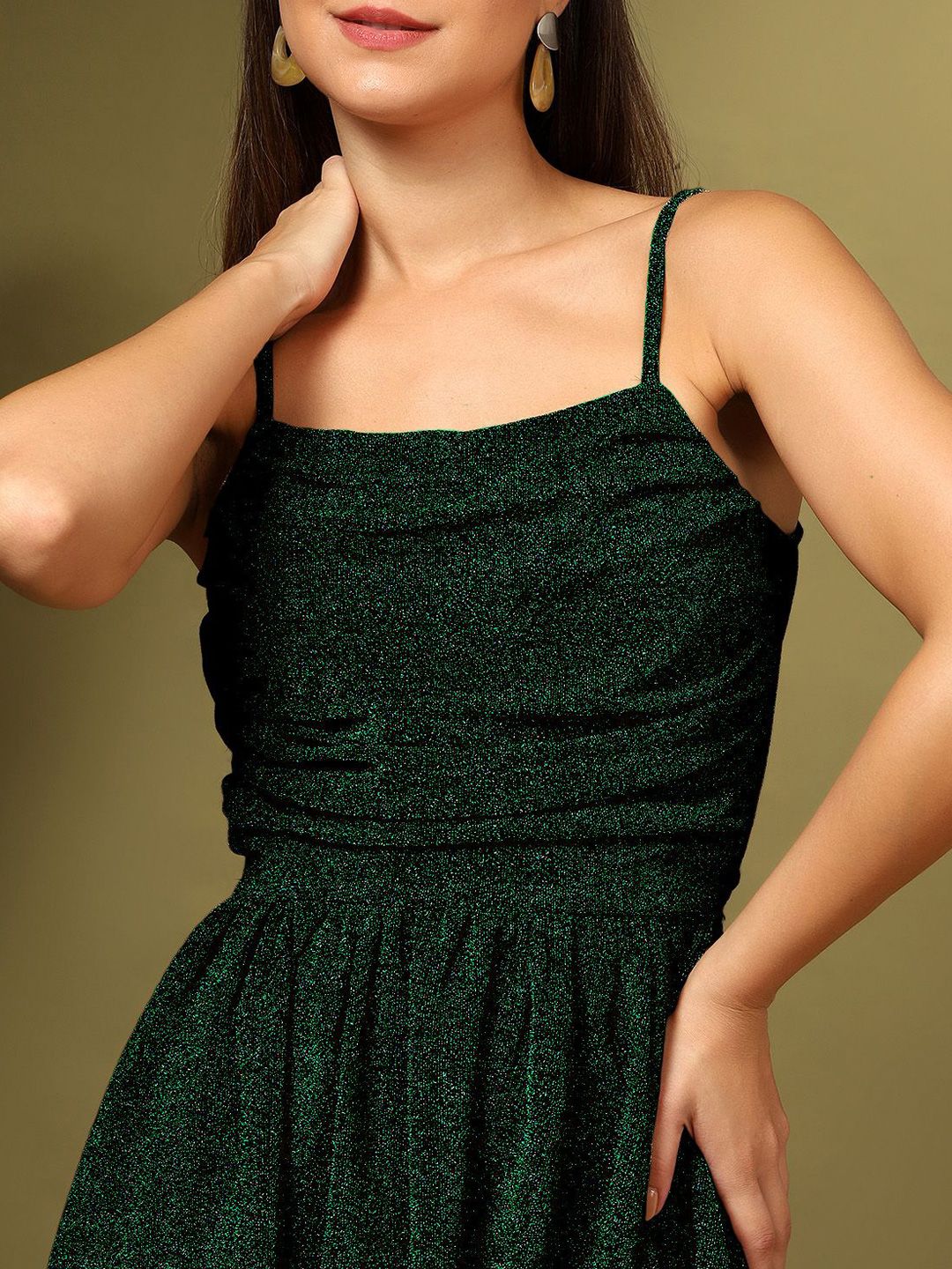 Kotty Women Embellished Fit & Flare Dress