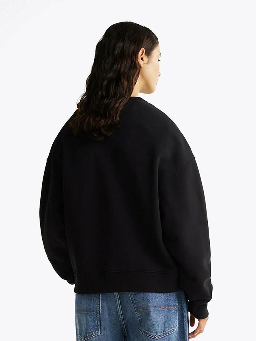 Kotty Women Printed  Round Neck Full Sleeve Sweatshirt