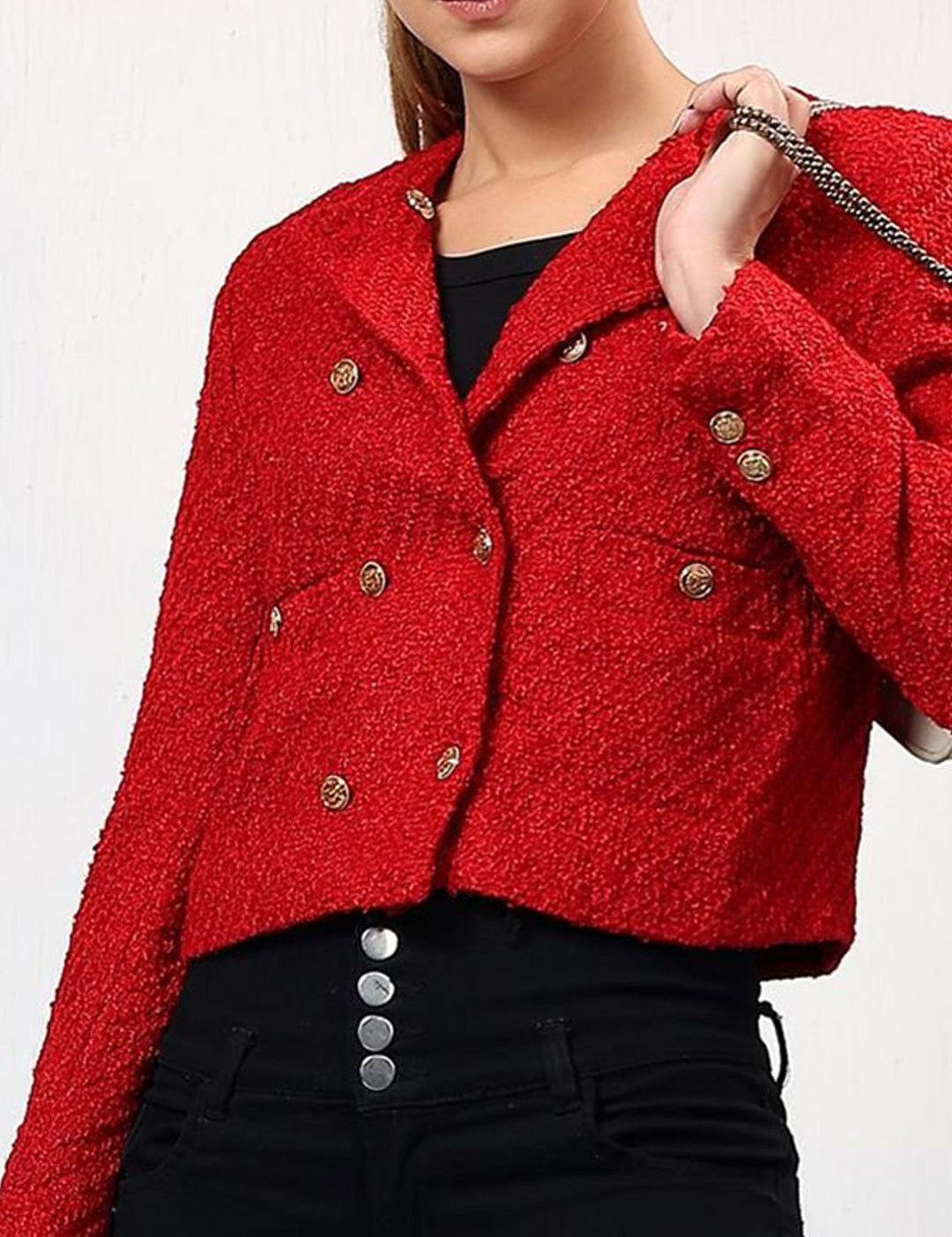 Kotty Women Single-Breasted Overcoat