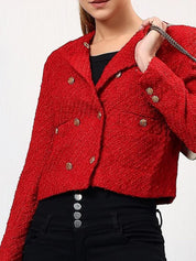 Kotty Women Single-Breasted Overcoat