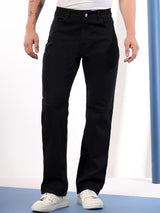 Kotty Men Comfort Regular Fit Mid-Rise Stretchable Jeans