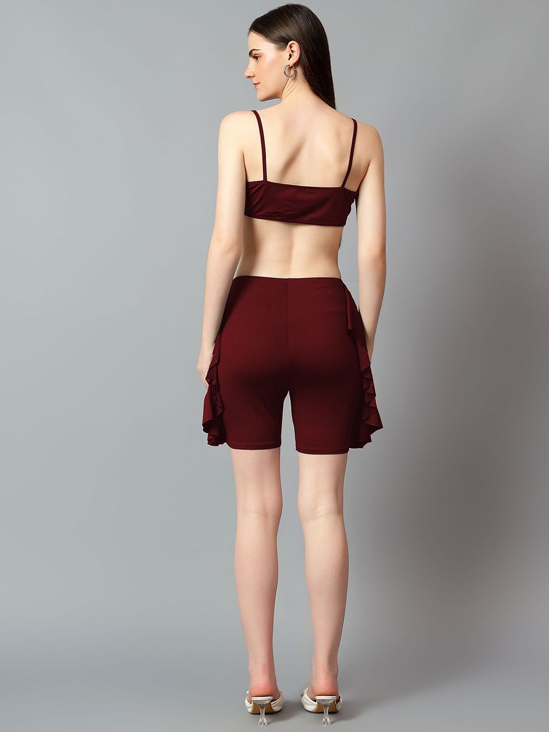 Kotty Women Shoulder Straps Co-Ords Set