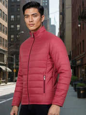 Kotty Men Full-Sleeve Puffer Jacket