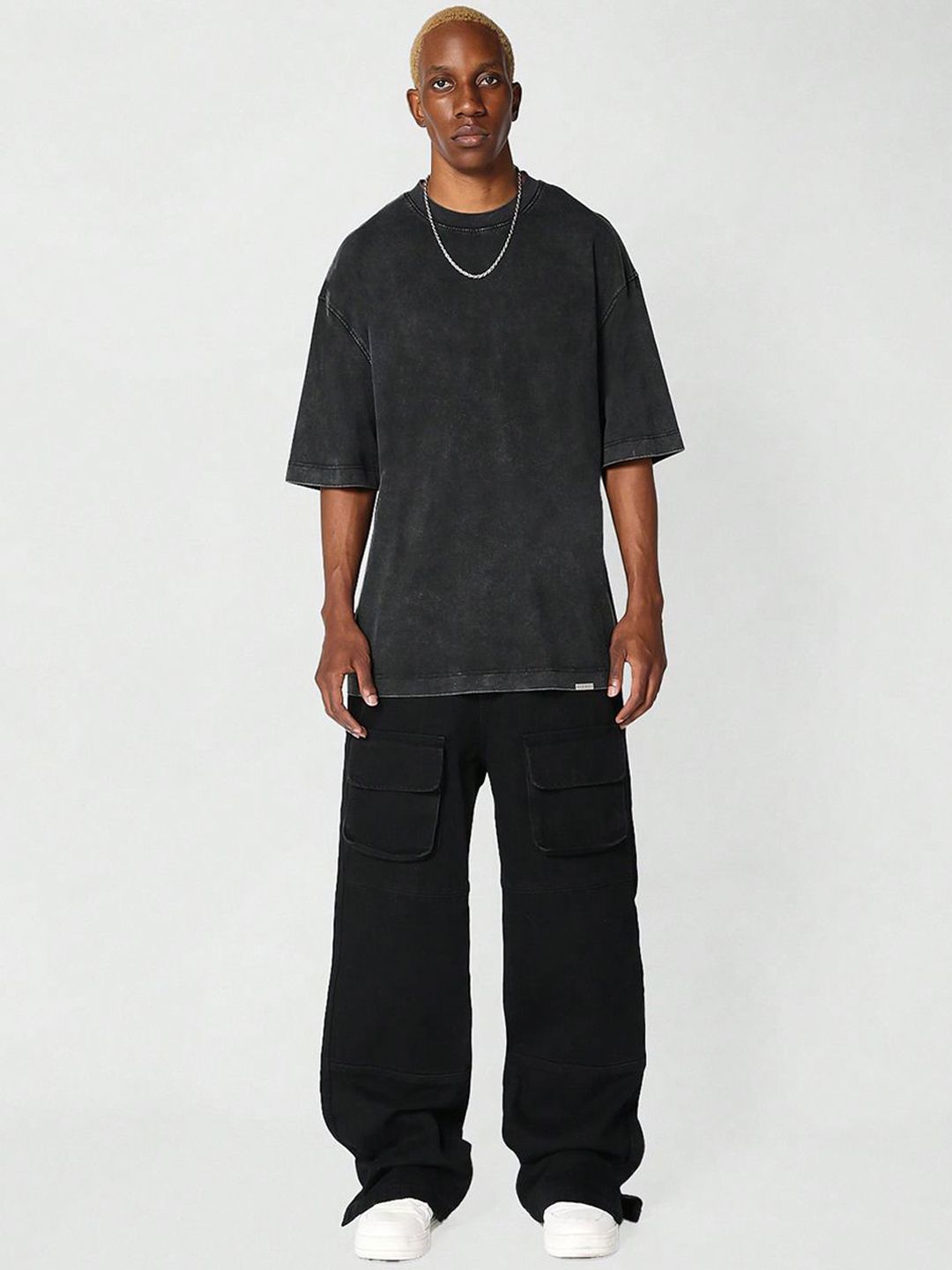 Kotty Men Wide Leg Stretchable Jeans