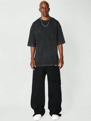 Kotty Men Wide Leg Stretchable Jeans