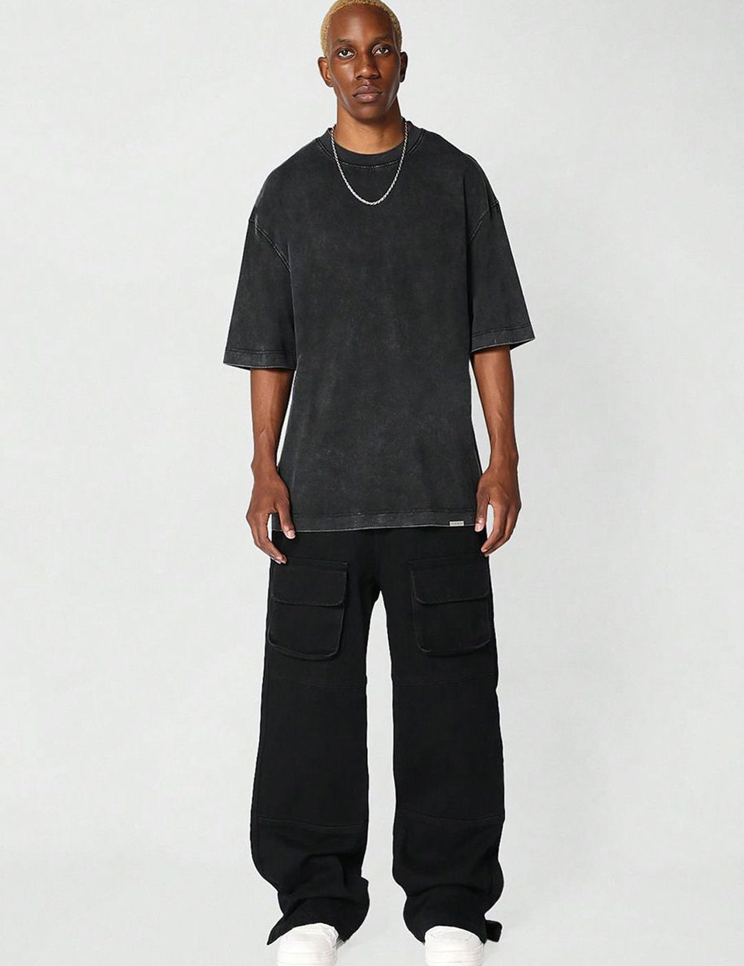 Kotty Men Wide Leg Stretchable Jeans