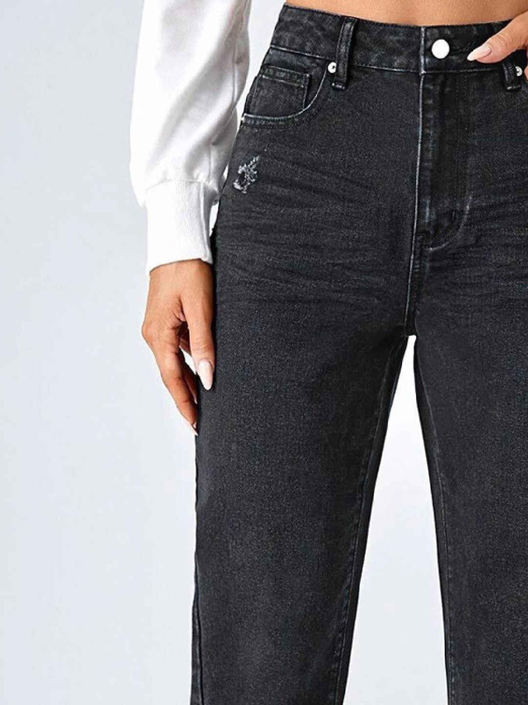 Kotty Women Regular Fit High-Rise Stretchable Jeans