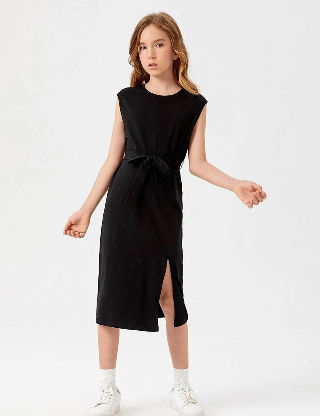 Kotty A-Line Midi Dress