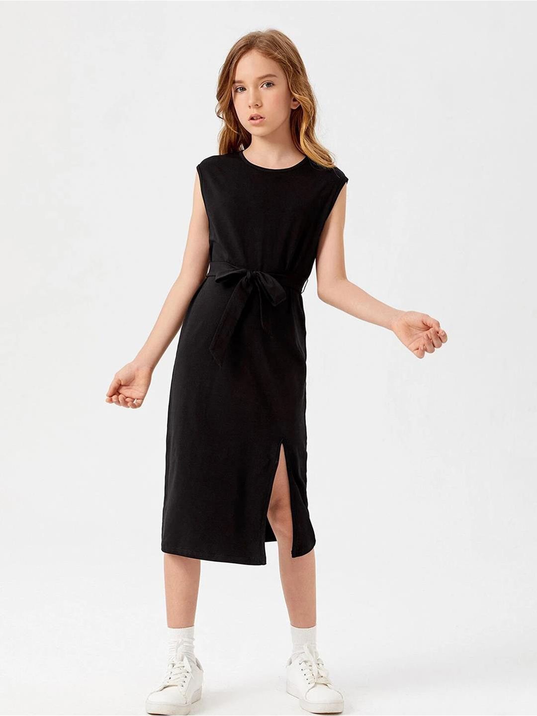 Kotty A-Line Midi Dress
