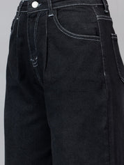 Kotty Women Straight Fit High-Rise Stretchable Jeans