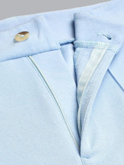 Kotty Women Colourblocked High-Rise Easy Wash Trousers