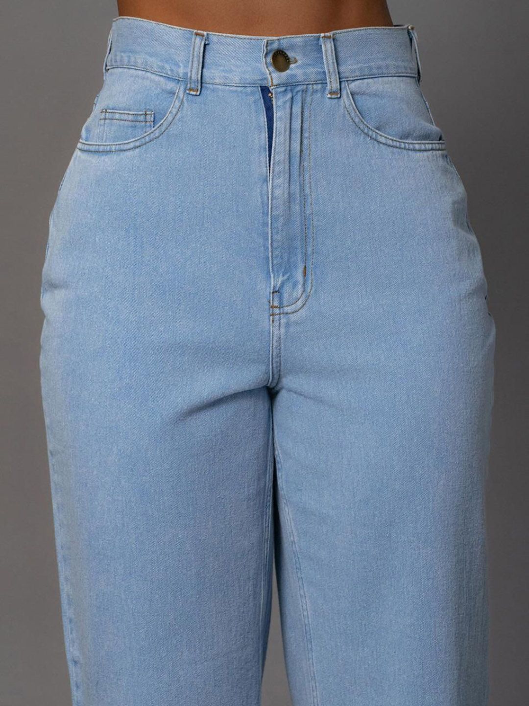 Kotty Women Straight Fit High-Rise Stretchable Jeans