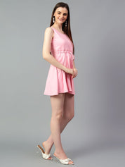 Kotty Fit & Flare Women Mini Dress