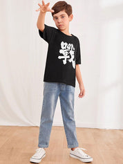 Kotty Boys Heavy Fade Stretchable Jeans