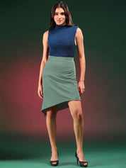 Kotty A-Line Knee Length Skirt