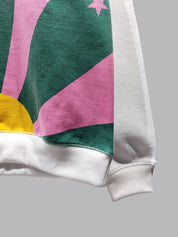 Kotty Women Graphic Printed Round Neck Therma-Fit Sweatshirt