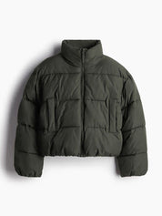 Kotty Women Insulator Crop Puffer Jacket