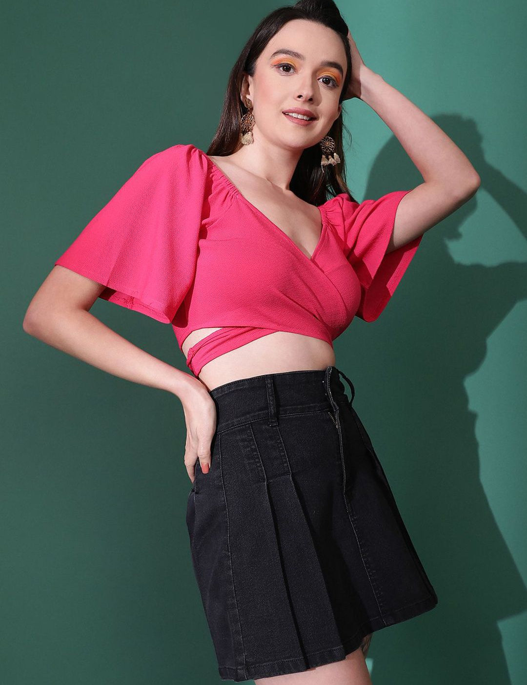  Kotty A-Line Above Knee Skirts