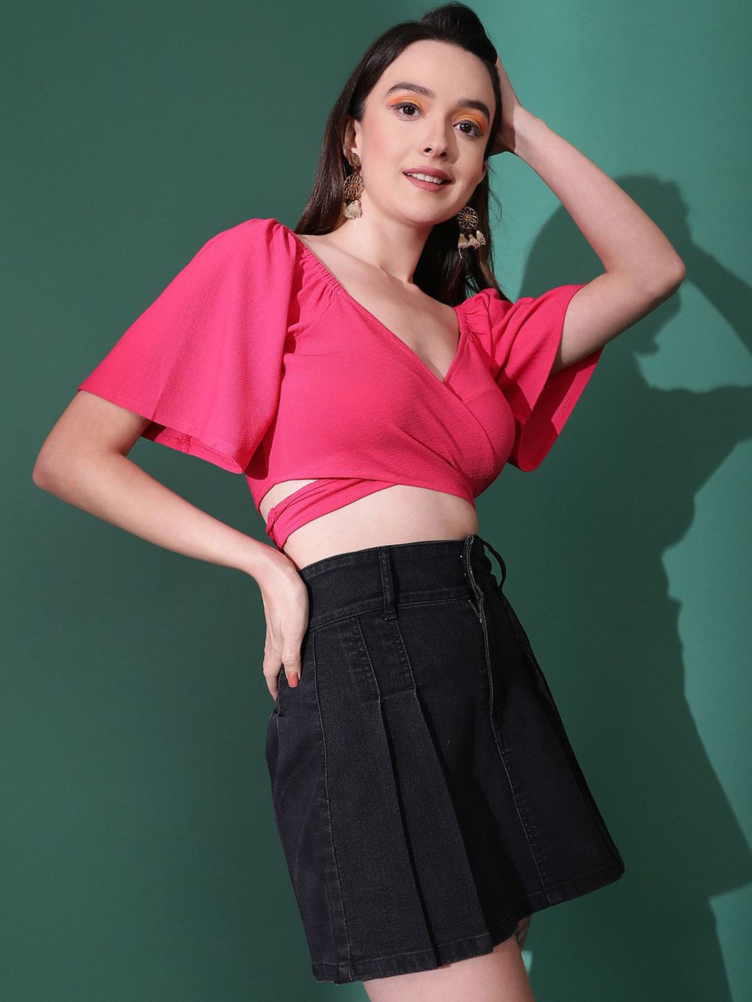  Kotty A-Line Above Knee Skirts