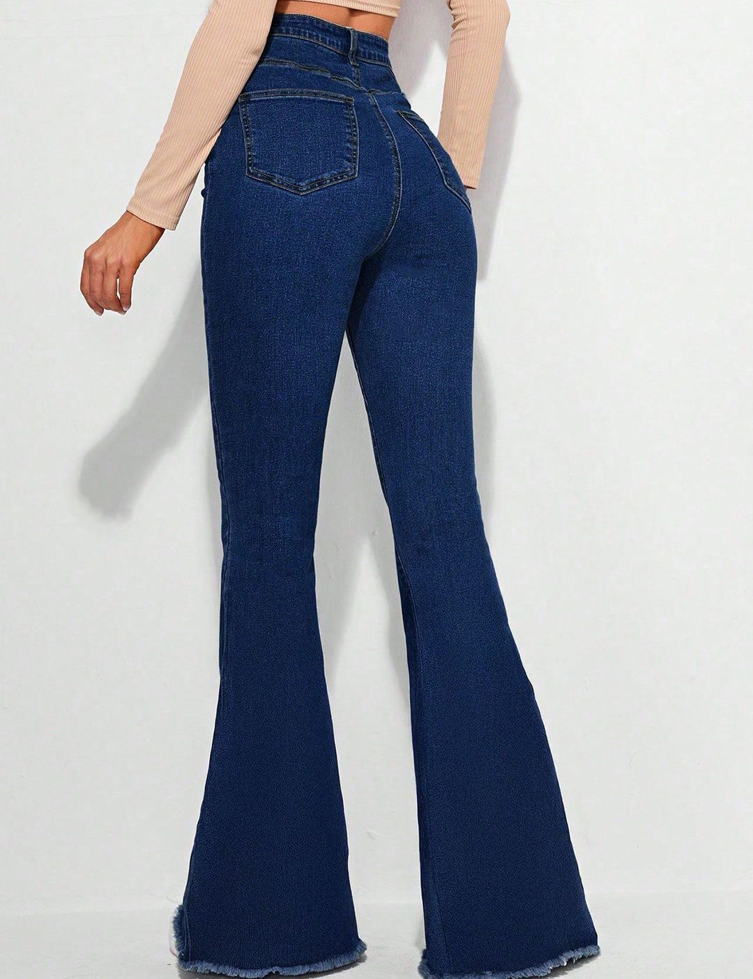 Kotty Women Bootcut High-Rise Stretchable Jeans